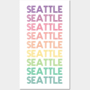 Seattle Posters and Art